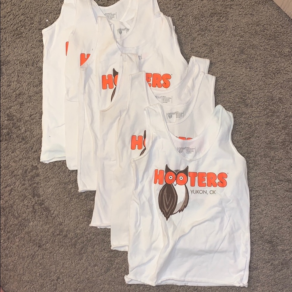 Hooters Tank Tops (Yukon, OK)